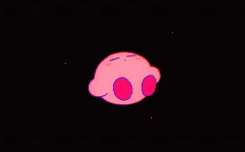 Animated Kirby banner